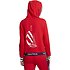 Image of Nautica BRIGHT RED SPINAKKER HERITAGE HOODIE