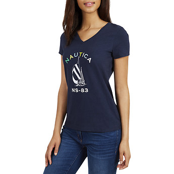 Image of Nautica  SPINNAKER GRAPHIC SHORT SLEEVE TEE