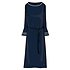 Image of Nautica NAVY SEAS GROSGRAIN TIPPED DRESS WITH BELT