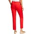 Image of Nautica BRIGHT RED ANKLE LENGTH PANT WITH SNAP TAB WAISTBAND