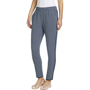 Image of Nautica  DIAMOND PIPED TRACK PANTS