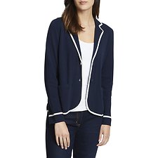 Image of Nautica  LONG SLEEVE SWEATER BLAZER
