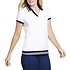 Image of Nautica BRIGHT WHITE NAUTICAL CONTRAST COLLAR POLO