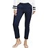 Image of Nautica NAVY SEAS CONTRAST PANEL SLIM FIT PANTS