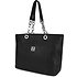 Image of Nautica BLACK BEAMWIND SHOPPER HANDBAG