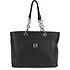 Image of Nautica BLACK BEAMWIND SHOPPER HANDBAG