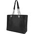 Image of Nautica BLACK BEAMWIND SHOPPER HANDBAG