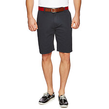 Image of Nautica TRUE NAVY FLAT FRONT SHORT