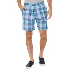 Image of Nautica  BiG & TALL ROADMAP PLAID SHORT