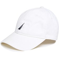 Image of Nautica WHITE ANCHOR J CLASS CAP