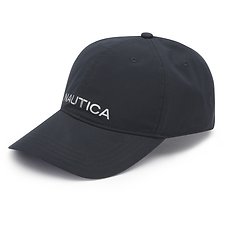 Image of Nautica NAVY RAINBREAKER PRINTED BASEBALL CAP