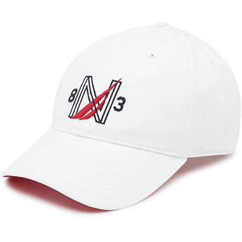 Image of Nautica  N JCLASS CAP BRIGHT WHITE
