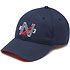 Image of Nautica NAVY N JCLASS CAP BRIGHT WHITE
