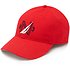 Image of Nautica NAUTICA RED N JCLASS CAP BRIGHT WHITE