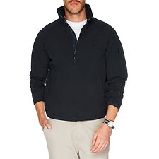 Image of Nautica TRUE BLACK YACHT ANCHOR JACKET