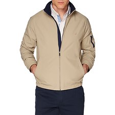 Image of Nautica TRUE KHAKI YACHT ANCHOR JACKET