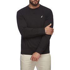 Image of Nautica TRUE BLACK J CLASS CREW NECK SWEATER