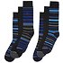 Image of Nautica BLACK NAUTICA 3PK SUPERSOFT DRESS SOCK