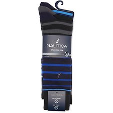Image of Nautica  NAUTICA 3PK SUPERSOFT DRESS SOCK