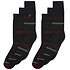 Image of Nautica BLACK NAUTICA 3PK SUPERSOFT DRESS SOCK