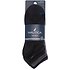 Image of Nautica BLACK NAUTICA 6PK LOWCUT SUPERSOFT SOCKS