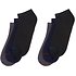 Image of Nautica BLACK NAUTICA 6PK LOWCUT SUPERSOFT SOCKS