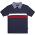 Image of Nautica SPACE NAVY KIDS CHEST STRIPE HERITAGE POLO