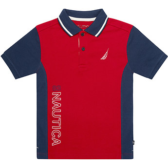 Image of Nautica  KIDS 83 NAUTICA HERITAGE POLO