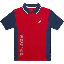 Image of Nautica  KIDS 83 NAUTICA HERITAGE POLO