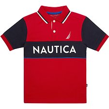 Image of Nautica  BOYS BILLBOARD HERITAGE POLO