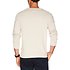 Image of Nautica OATMEAL HEATHER Big & Tall Long Sleeve Solid V-Neck Sweater