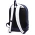 Image of Nautica WHITE Tri-Color Logo Backpack