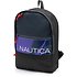 Image of Nautica NAVY Tri-Color Logo Backpack