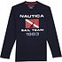 Image of Nautica SPORT NAVY SAILING 83 LONG SLEEVEGRAPHIC TEE