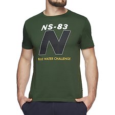 Image of Nautica SEA KELP BLUE WATER CHALLENGE N TEE