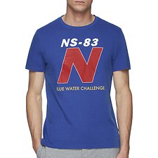 Image of Nautica MONACO BLUE BLUE WATER CHALLENGE N TEE