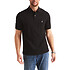 Image of Nautica TRUE BLACK Big & Tall Short Sleeve Deck Polo