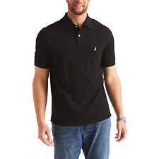 Image of Nautica  Big & Tall Short Sleeve Deck Polo