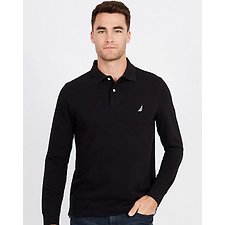 Image of Nautica  Big & Tall Classic Rugby Polo Shirt
