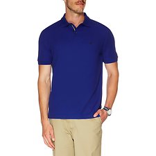 Image of Nautica  Big & Tall Performance Deck Polo