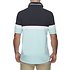 Image of Nautica HARBOR MI BIG & TALL COLOUR BLOCK ENGINEERED STRIPE POLO SHIRT