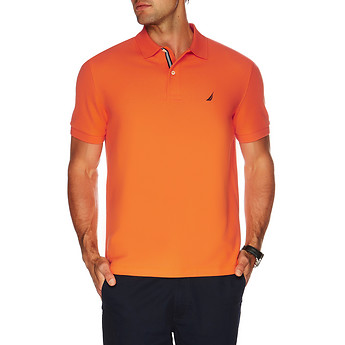 Image of Nautica  Big & Tall Performance Deck Polo